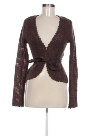 Damen Strickjacke Mango, Größe S, Farbe Braun, Preis € 14,00