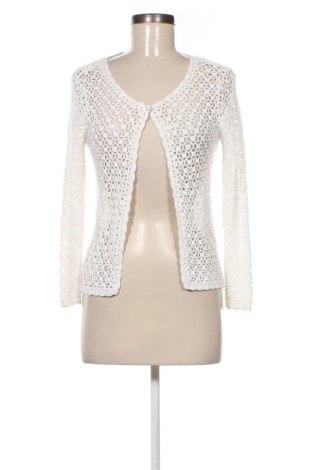 Damen Strickjacke Mango, Größe L, Farbe Weiß, Preis € 9,99