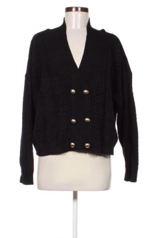 Damen Strickjacke Mango, Größe XL, Farbe Schwarz, Preis 18,99 €