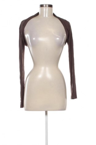 Damen Strickjacke Manguun, Größe S, Farbe Braun, Preis 9,99 €