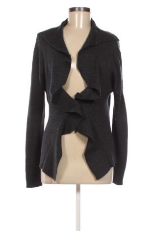 Damen Strickjacke Mariposa, Größe L, Farbe Grau, Preis 21,00 €