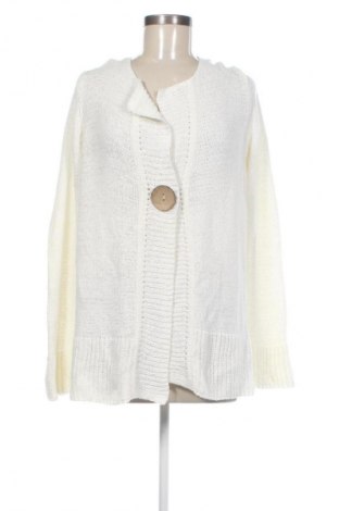 Damen Strickjacke Marks & Spencer, Größe XL, Farbe Weiß, Preis € 15,99