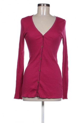 Дамска жилетка Massimo Dutti, Размер L, Цвят Розов, Цена 40,99 лв.