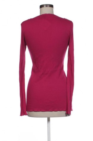 Дамска жилетка Massimo Dutti, Размер L, Цвят Розов, Цена 40,99 лв.