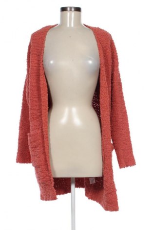 Damen Strickjacke Merokeety, Größe M, Farbe Orange, Preis 10,99 €