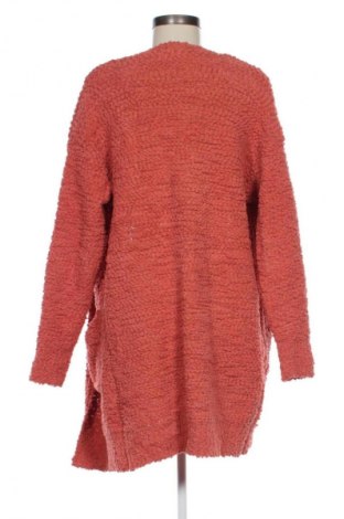 Damen Strickjacke Merokeety, Größe M, Farbe Orange, Preis 10,99 €