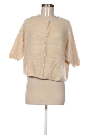 Damen Strickjacke Milano Italy, Größe M, Farbe Beige, Preis € 17,99