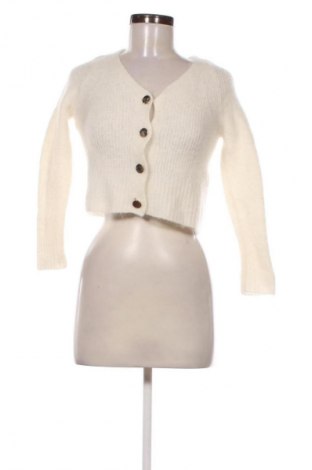Cardigan de damă Mohito, Mărime XS, Culoare Ecru, Preț 76,32 Lei
