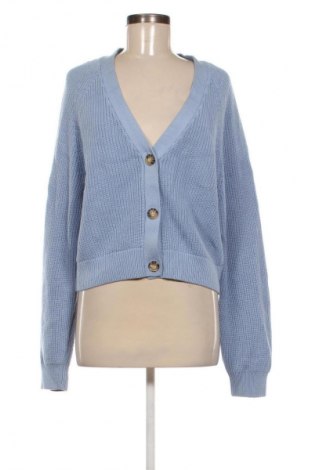 Damen Strickjacke Monki, Größe M, Farbe Blau, Preis 14,99 €