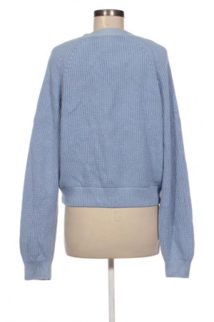 Damen Strickjacke Monki, Größe M, Farbe Blau, Preis 14,99 €
