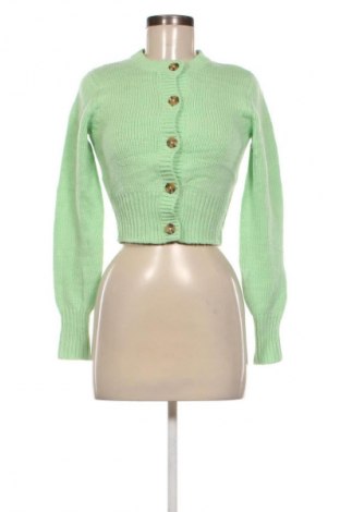 Damen Strickjacke Monki, Größe XS, Farbe Grün, Preis € 14,99