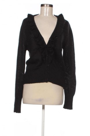 Damen Strickjacke Motivi, Größe M, Farbe Schwarz, Preis 24,55 €