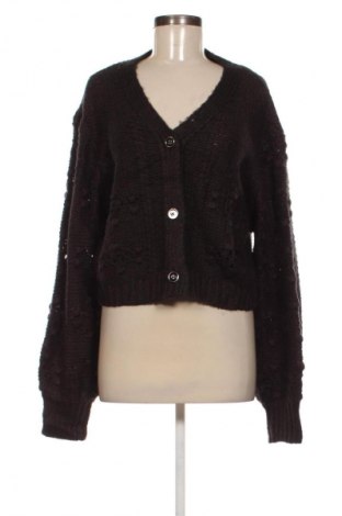 Damen Strickjacke NA-KD, Größe XL, Farbe Schwarz, Preis 11,99 €