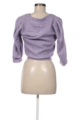 Damen Strickjacke Noisy May, Größe S, Farbe Lila, Preis € 11,99
