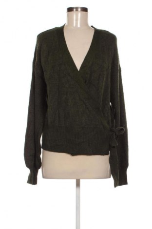 Damen Strickjacke Object, Größe L, Farbe Grün, Preis € 10,99