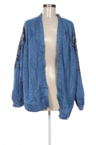 Damen Strickjacke Orfeonegro, Größe L, Farbe Mehrfarbig, Preis 14,83 €