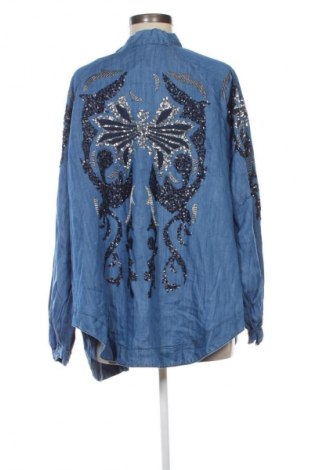 Damen Strickjacke Orfeonegro, Größe L, Farbe Mehrfarbig, Preis 14,83 €