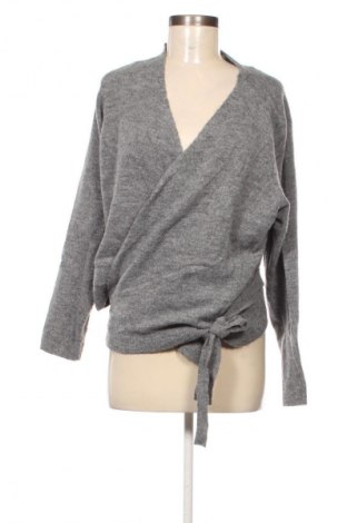 Damen Strickjacke Page One, Größe L, Farbe Grau, Preis 10,99 €