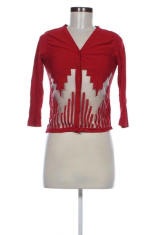 Damen Strickjacke Perspective, Größe S, Farbe Rot, Preis € 52,69
