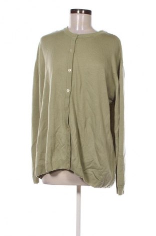Damen Strickjacke Peter Hahn, Größe XL, Farbe Grün, Preis 62,26 €