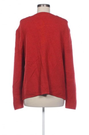 Damen Strickjacke Peter Hahn, Größe XL, Farbe Rot, Preis 44,99 €