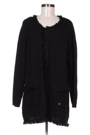 Damen Strickjacke Pfeffinger, Größe XXL, Farbe Schwarz, Preis € 14,99