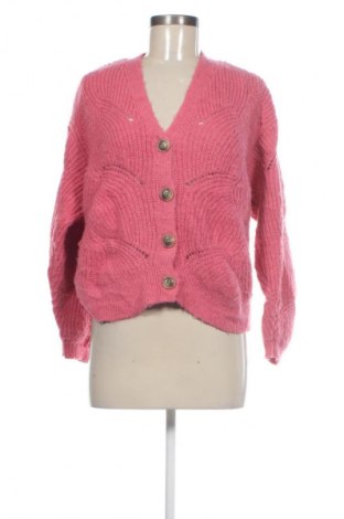 Cardigan de damă Pieces, Mărime S, Culoare Roz, Preț 58,99 Lei
