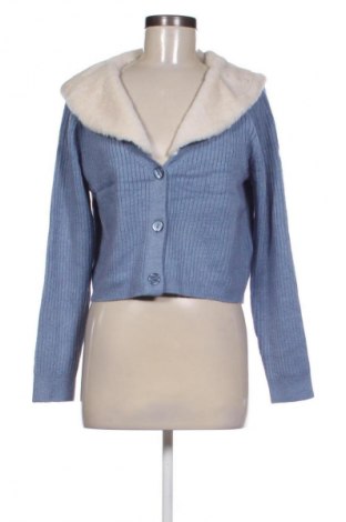 Дамска жилетка Pimkie, Размер L, Цвят Син, Цена 5,99 лв.