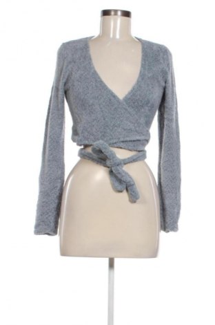 Damen Strickjacke Pull&Bear, Größe L, Farbe Blau, Preis 11,99 €