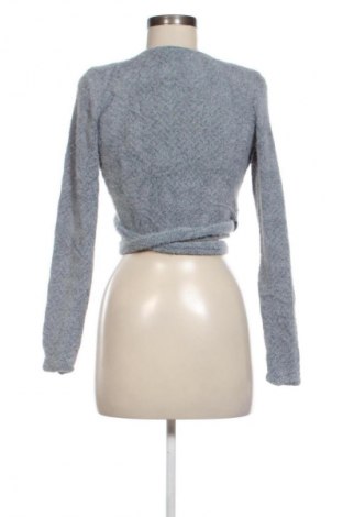 Damen Strickjacke Pull&Bear, Größe L, Farbe Blau, Preis 11,99 €