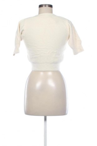 Damen Strickjacke Pull&Bear, Größe XS, Farbe Ecru, Preis € 11,99