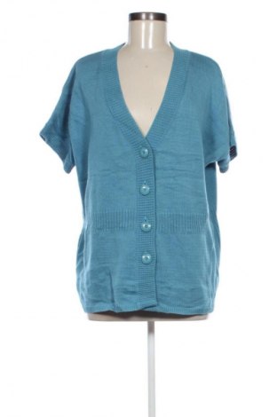 Damen Strickjacke RB Sellars, Größe XXL, Farbe Blau, Preis 12,99 €