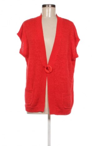 Дамска жилетка Rabe, Размер XL, Цвят Червен, Цена 10,99 лв.