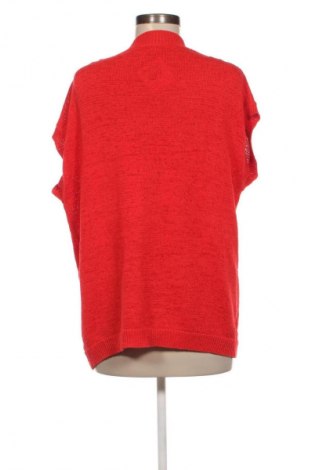Дамска жилетка Rabe, Размер XL, Цвят Червен, Цена 10,99 лв.