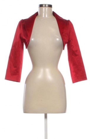 Дамска жилетка Rinascimento, Размер S, Цвят Червен, Цена 29,99 лв.