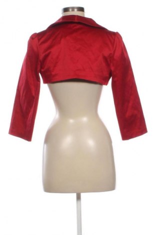 Дамска жилетка Rinascimento, Размер S, Цвят Червен, Цена 29,99 лв.