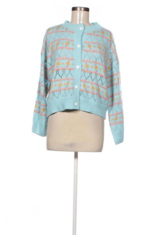 Damen Strickjacke SHEIN, Größe M, Farbe Mehrfarbig, Preis 14,83 €