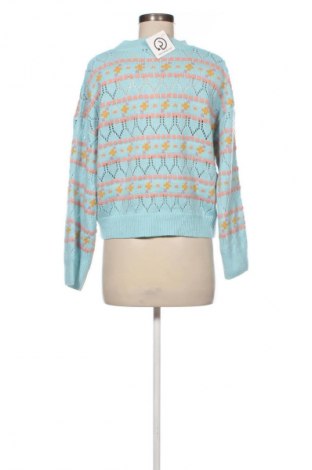 Damen Strickjacke SHEIN, Größe M, Farbe Mehrfarbig, Preis 14,83 €