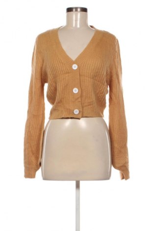 Damen Strickjacke SHEIN, Größe L, Farbe Gelb, Preis € 10,99