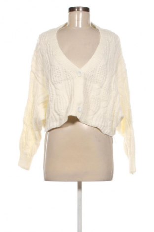 Дамска жилетка SHEIN, Размер S, Цвят Екрю, Цена 16,99 лв.