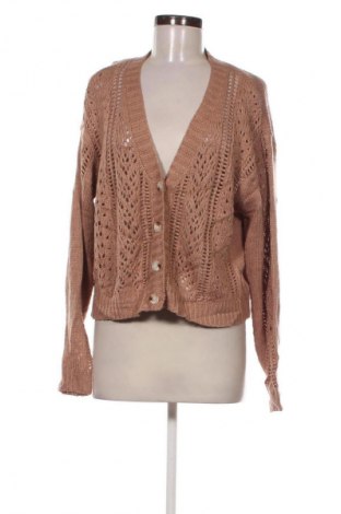 Cardigan de damă SHEIN, Mărime L, Culoare Maro, Preț 40,99 Lei