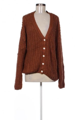 Dámsky kardigán SHEIN, Veľkosť XXL, Farba Hnedá, Cena  5,95 €