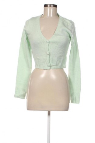 Damen Strickjacke SHEIN, Größe S, Farbe Grün, Preis 13,99 €