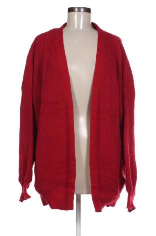 Дамска жилетка SHEIN, Размер L, Цвят Червен, Цена 14,99 лв.