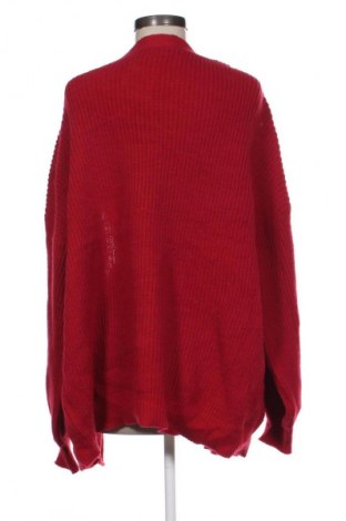 Дамска жилетка SHEIN, Размер L, Цвят Червен, Цена 14,99 лв.