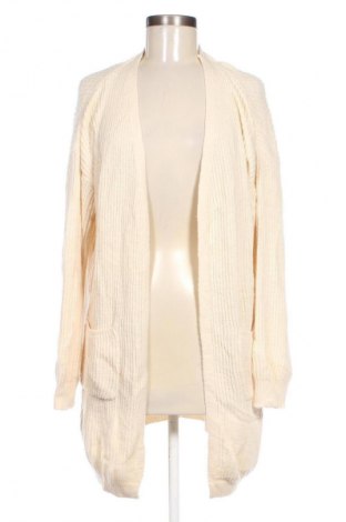 Cardigan de damă SHEIN, Mărime L, Culoare Ecru, Preț 18,99 Lei