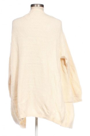 Cardigan de damă SHEIN, Mărime L, Culoare Ecru, Preț 18,99 Lei