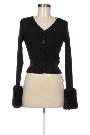 Damen Strickjacke SHEIN, Größe M, Farbe Schwarz, Preis 12,99 €