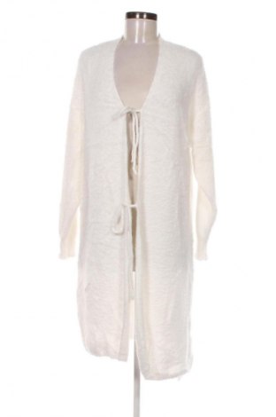 Damen Strickjacke SHEIN, Größe M, Farbe Weiß, Preis 12,99 €