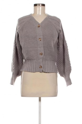 Cardigan de damă SHEIN, Mărime S, Culoare Gri, Preț 63,99 Lei
